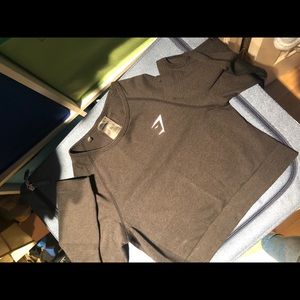 Gymshark long sleeve crop top